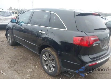 2010 Acura Mdx Advance Package from USA, damaged, VIN 2HNYD2H57AH516141